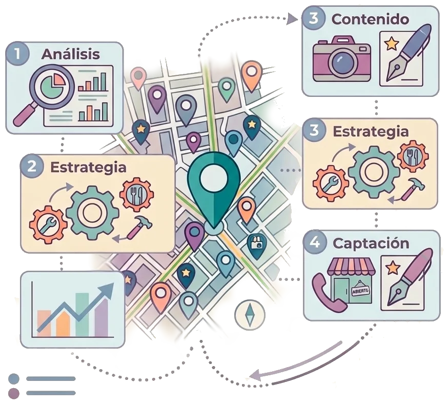 metodo impulso visibilidad de negocios locales